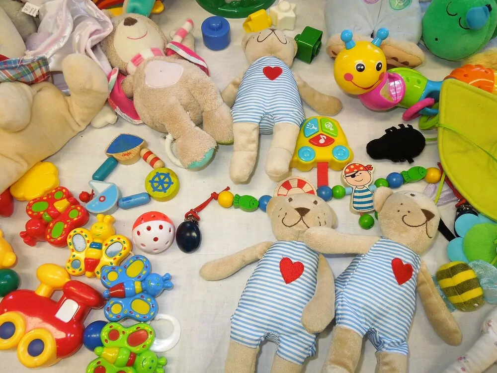 Balík 277, Hračky pro nejmenší, 2,7 kg, 31 ks - VIDEO BALÍK