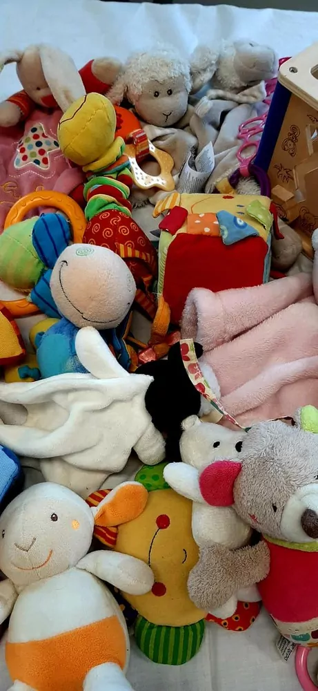 Balík 859, Hračky pro nejmenší, 2,8 kg, 1 jakost, cca 33 ks