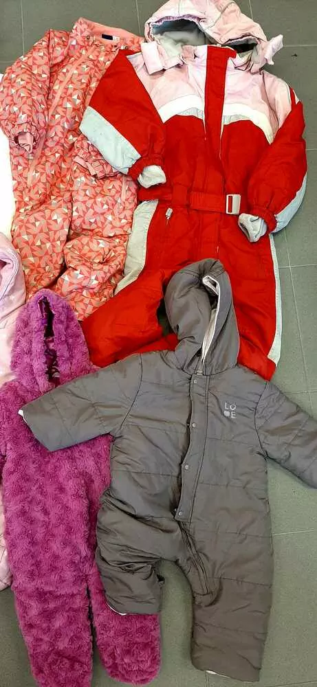 Balík 772, 15 Kg, Dětské zimní kombinézy, 1 jakost, okr.2