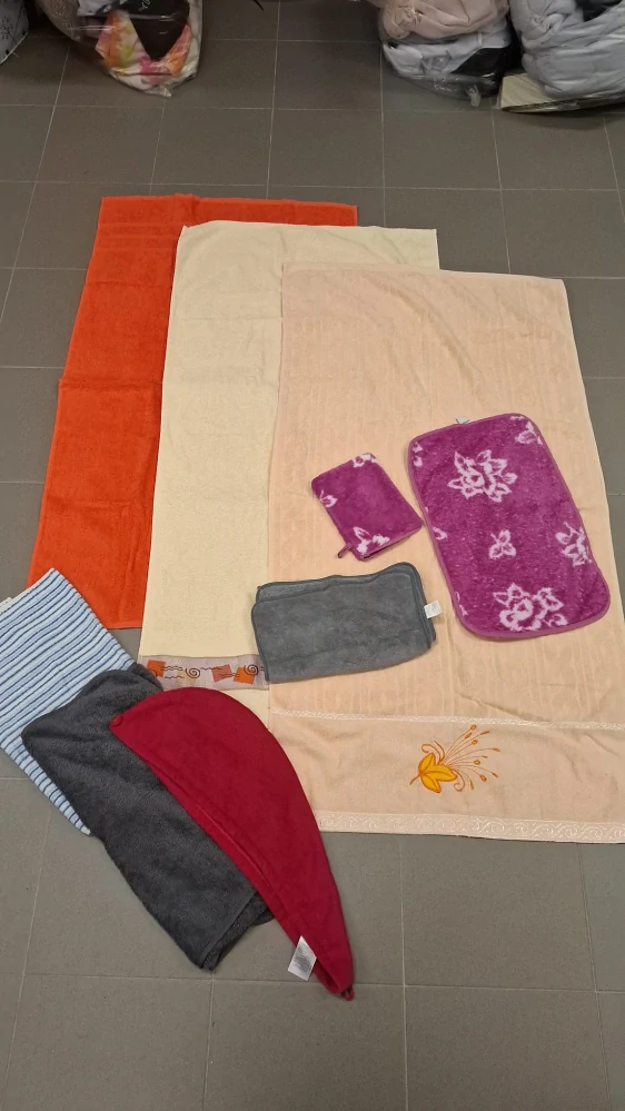 Balík 128/26 – Výběrové ručníky a osušky | 5 Kg | 1. jakost