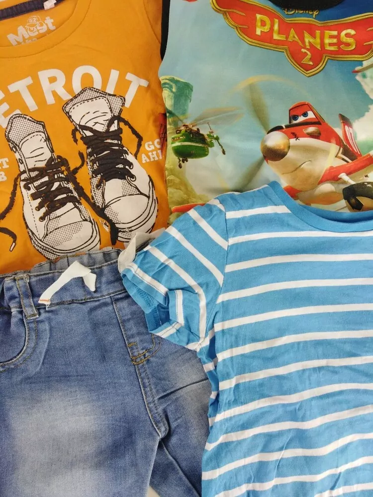 Dětský výběrový mix jaro-léto, 10 kg, 1-15 let, 1 jak. + cream, dodání do 7 dnů od zaplacení