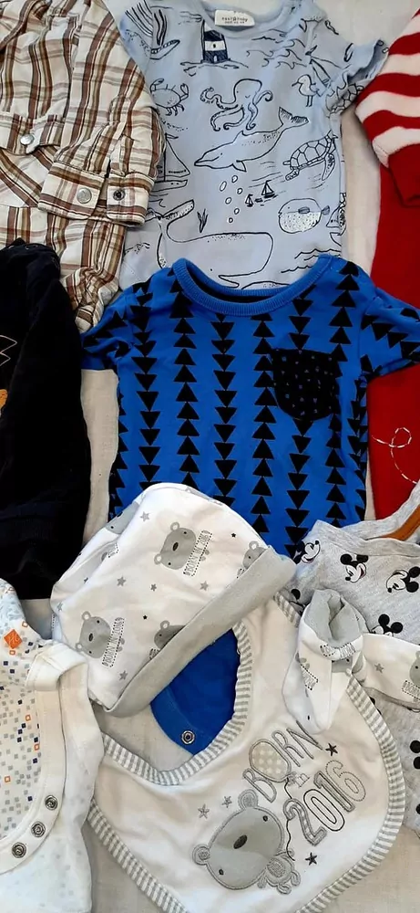 Balík 550, Chlapeček 3-6 měs., 2,7 kg, 1 jak.+ cream, 40 ks