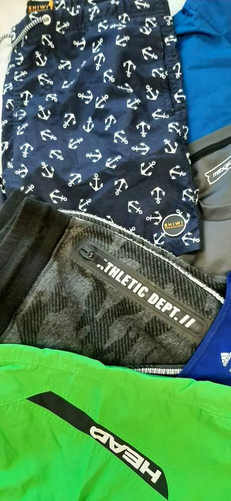 Balík 1, Teplákovina, sport pro dospělé, Originál 5 kg, 1 jak. + cream,