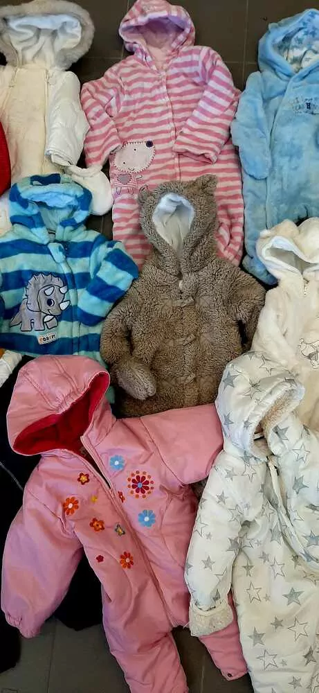 Balík 772, 15 Kg, Dětské zimní kombinézy, 1 jakost, okr.2