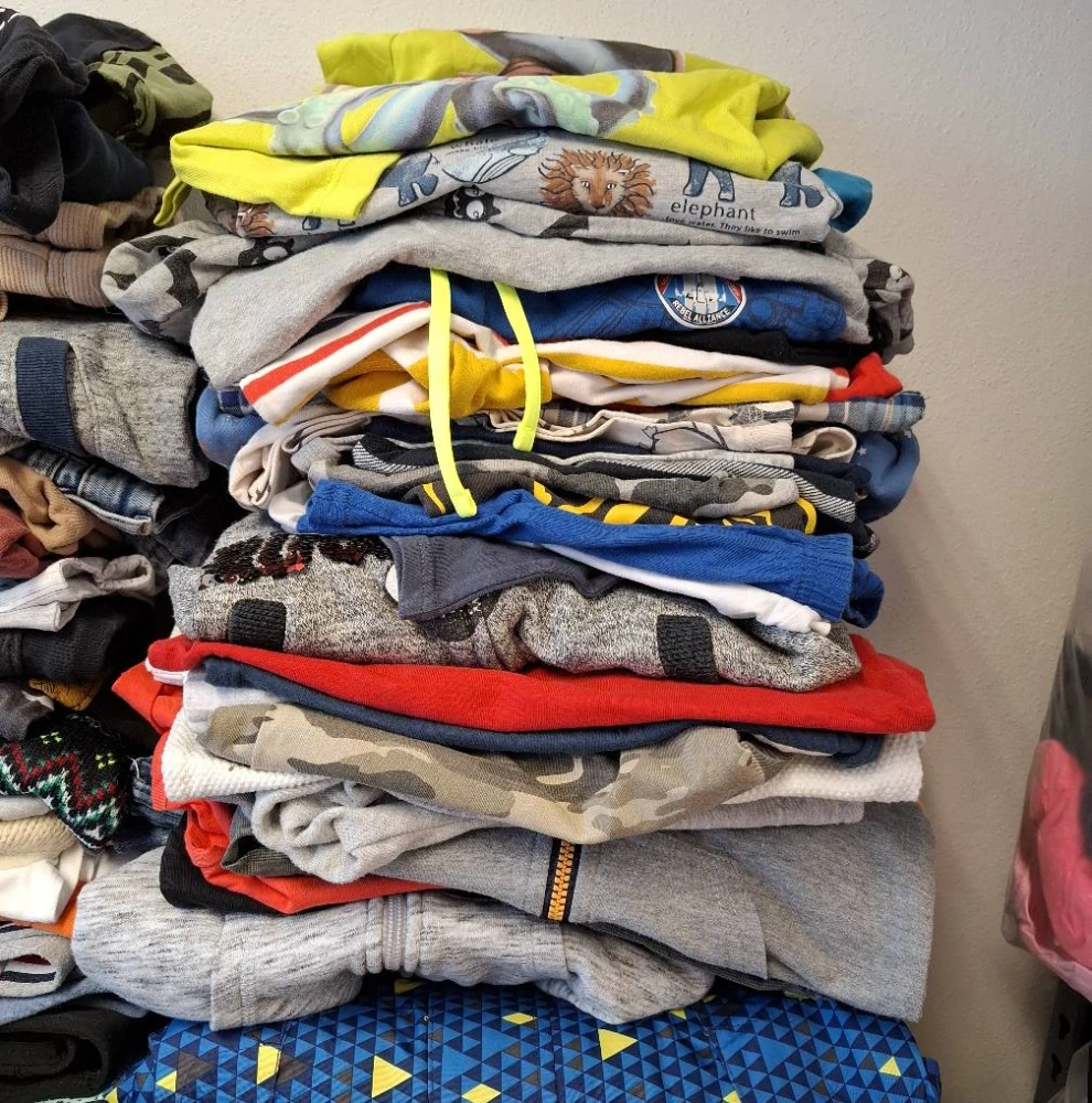 Balík 55/25, 10 Kg, Chlapec velikost 98/104, 1,2 jakost, 84 Ks, celorok