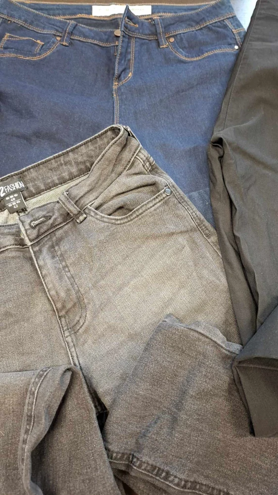 Balík č. 357/25 – Výběrové elastické dámské kalhoty | 5 kg | Velikosti S–XL