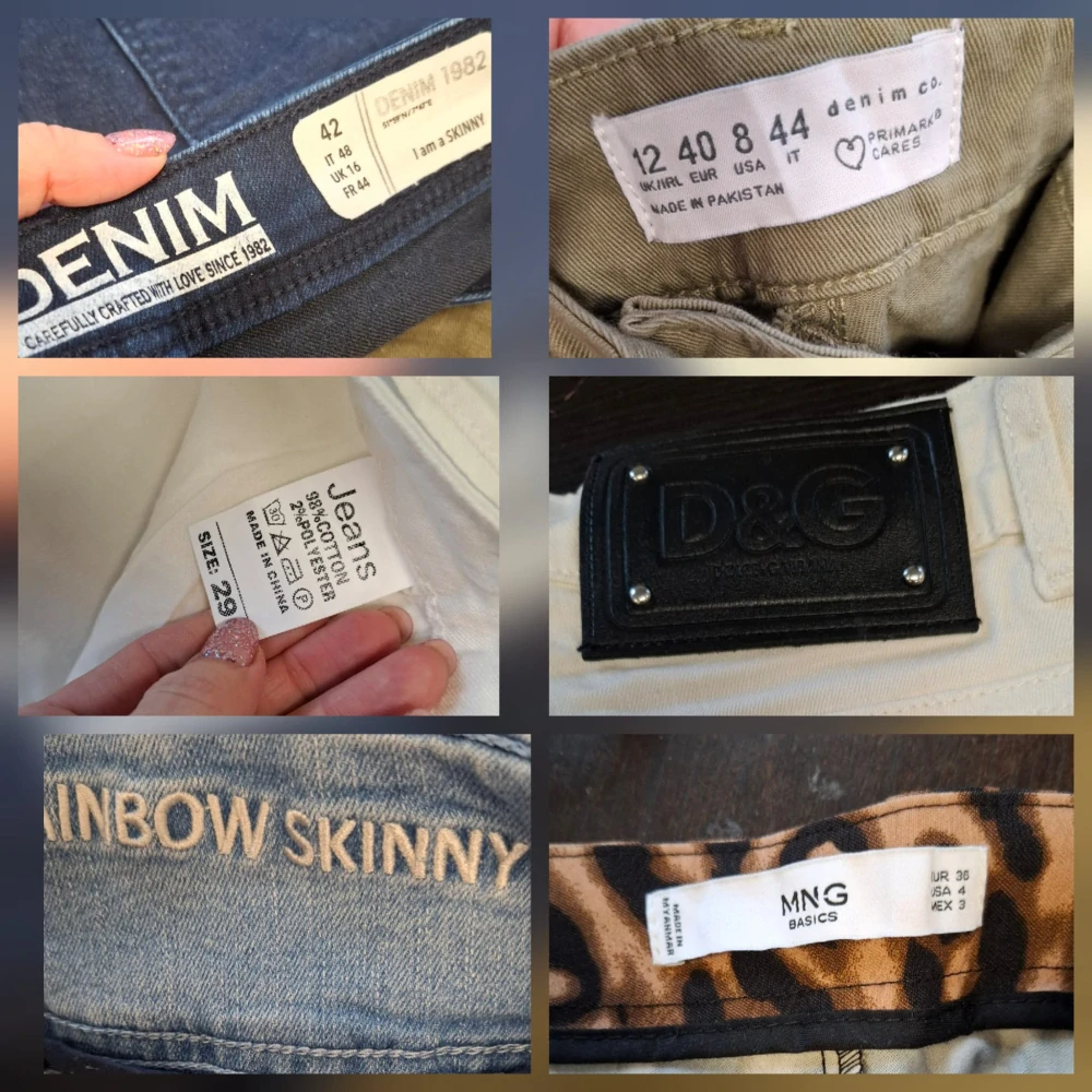 Balík 81/26 – 5 kg – elastické kalhoty dámské – 1. jakost + cream – 12 ks