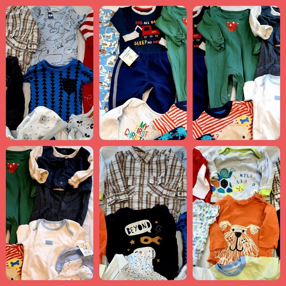 Balík 550, Chlapeček 3-6 měs., 2,7 kg, 1 jak.+ cream, 40 ks