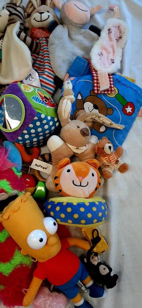 Balík 862, Hračky pro nejmenší, 3,3 kg, 63 ks