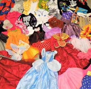 15 Kg Dětský karneval – Originál mix , mix kvalit 1,2,3, k odeslání od 23.2. 2026